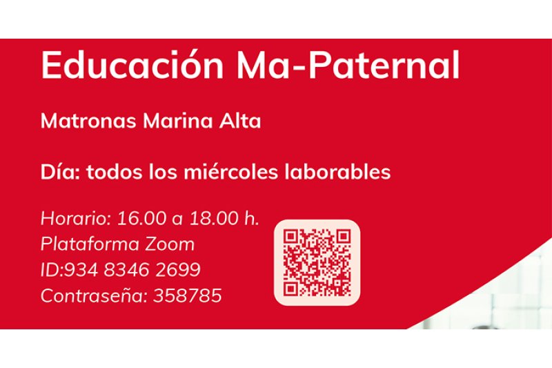 Las matronas imparten sesiones formativas on-line para futuras madres y padres Las matronas imparten sesiones formativas on-line para futuras madres y padres