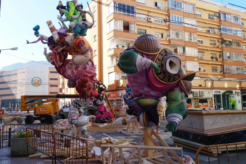 París Pedrera denuncia la falta de apoyo de la Junta Local Fallera tras la paralización de la plantà  París Pedrera denuncia la falta de apoyo de la Junta Local Fallera tras la paralización de la plantà