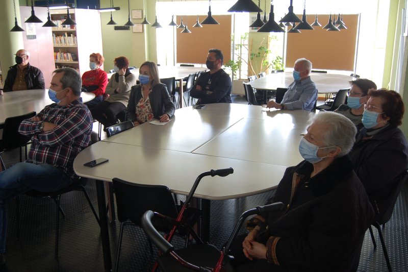 La Unión de Consumidores de Alicante imparte una jornada sobre la factura eléctrica en Els Poblets La Unión de Consumidores de Alicante imparte una jornada sobre la factura eléctrica en Els Poblets