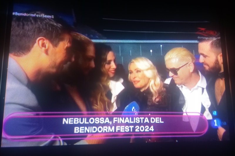 Nebulossa pasa a la final del Benidorm Fest Nebulossa pasa a la final del Benidorm Fest