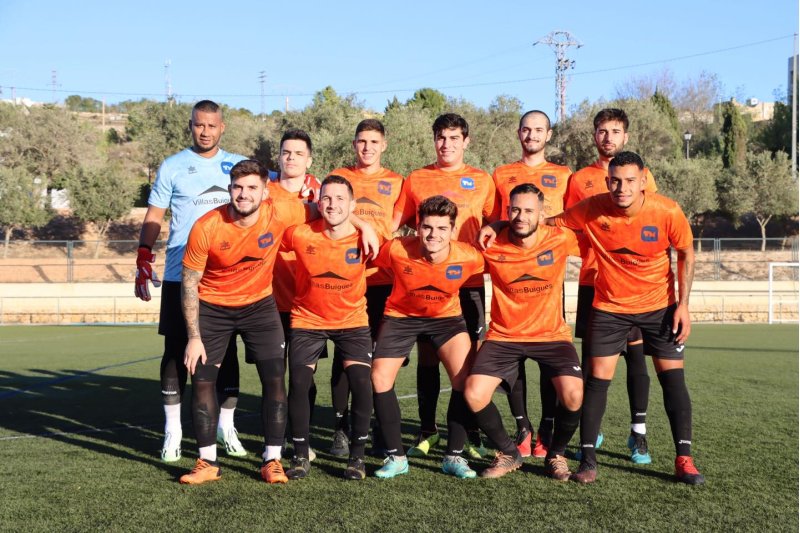 Segunda FFCV: El Gorgos cae pero sigue colíder y el Pedreguer suma su primer punto Segunda FFCV: El Gorgos cae pero sigue colíder y el Pedreguer suma su primer punto