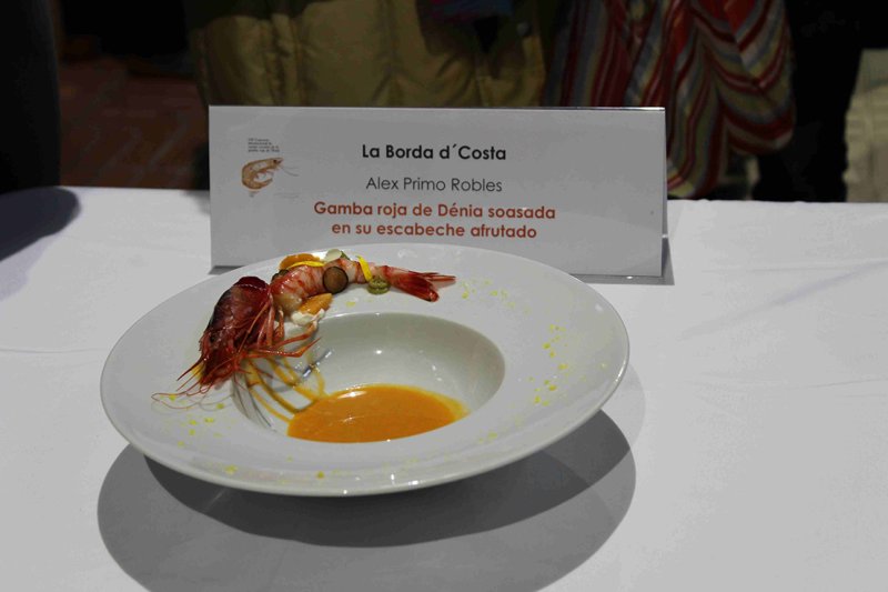 El chef Bruno Ruiz, del restaurante Aticcook de Dénia, gana el 7.º Concurso Internacional de Cocina Creativa de la Gamba Roja de Dénia con su receta Gamba bajo 0º El chef Bruno Ruiz, del restaurante Aticcook de Dénia, gana el 7.º Concurso Internacional de Cocina Creativa de la Gamba Roja de Dénia con su receta Gamba bajo 0º