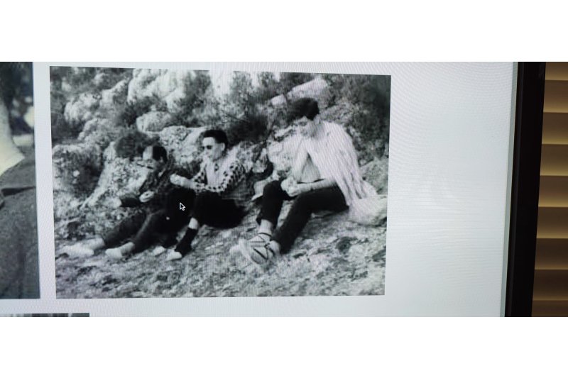 Passejant pel Montgó amb Vicent Ventura Passejant pel Montgó amb Vicent Ventura