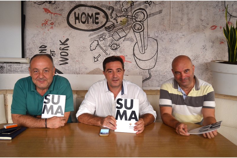 Fútbol: Salva Gomar presenta en Dénia su proyecto como candidato a la presidencia de la federación valenciana Fútbol: Salva Gomar presenta en Dénia su proyecto como candidato a la presidencia de la federación valenciana