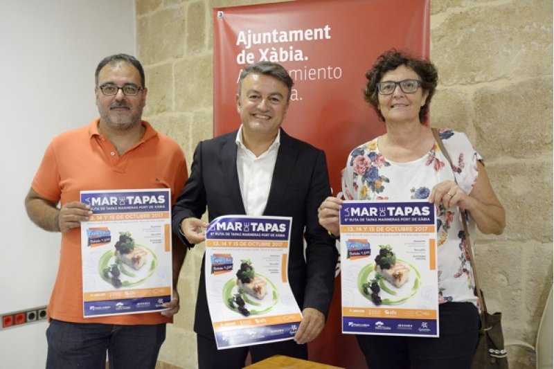 Una veintena de locales hosteleros participan en la Mar de Tapas de Duanes de Xàbia Una veintena de locales hosteleros participan en la Mar de Tapas de Duanes de Xàbia