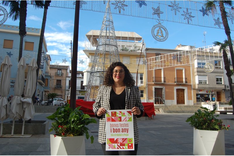 La Regidoria de Festes presenta la programació per a viure el nadal pegolí amb un concurs de decoracions i façanes com a novetat La Regidoria de Festes presenta la programació per a viure el nadal pegolí amb un concurs de decoracions i façanes com a novetat