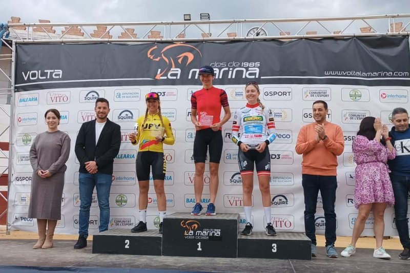 Leyre Almena s’imposa en el trofeu Vila d’Ondara de la Volta Ciclista Fèmines 2024 Leyre Almena s’imposa en el trofeu Vila d’Ondara de la Volta Ciclista Fèmines 2024