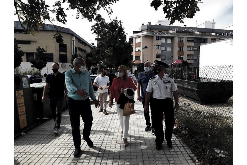 Los populares de Dénia denuncian el “lamentable” estado de la Comisaría de Policía Nacional  Los populares de Dénia denuncian el “lamentable” estado de la Comisaría de Policía Nacional