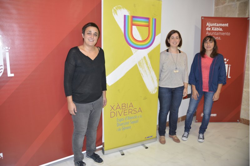 Xàbia Diversa crea espacios de visibilidad para la diversidad sexual y de género y de lucha contra la homofóbia encubierta  Xàbia Diversa crea espacios de visibilidad para la diversidad sexual y de género y de lucha contra la homofóbia encubierta