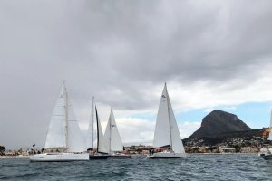 El Club Náutico de Jávea retorna a la actividad deportiva con el tercer encuentro de vela