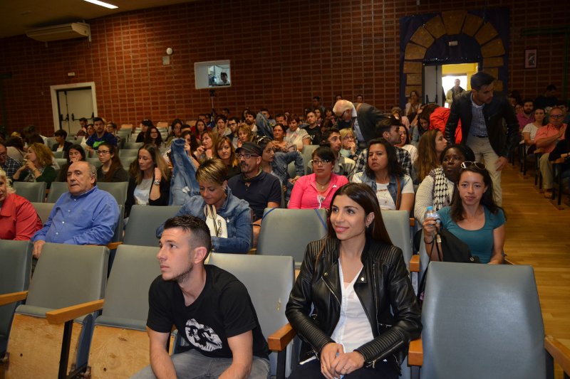 Buena acogida de la jornada Rompiendo mitos en el campo de la alimentación, la salud y la actividad fÃsica Buena acogida de la jornada Rompiendo mitos en el campo de la alimentación, la salud y la actividad fÃsica