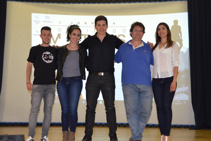 Buena acogida de la jornada Rompiendo mitos en el campo de la alimentación, la salud y la actividad fÃsica Buena acogida de la jornada Rompiendo mitos en el campo de la alimentación, la salud y la actividad fÃsica