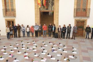 Xàbia contra el maltrato hacia las mujeres