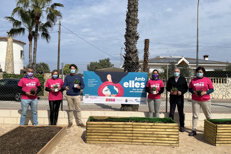 Aqualia  y el CEIP dels Poblets  Aqualia  y el CEIP dels Poblets