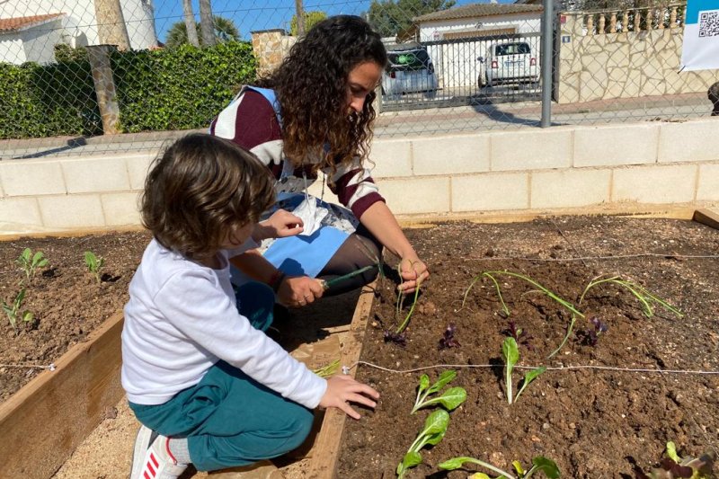 Aqualia  y el CEIP dels Poblets  Aqualia  y el CEIP dels Poblets