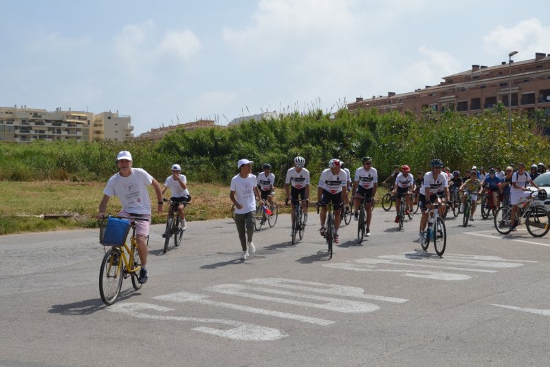 Reto cumplido: Angers-Dénia por un fin solidario Reto cumplido: Angers-Dénia por un fin solidario