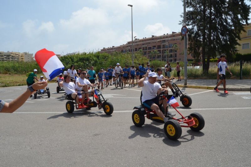 Reto cumplido: Angers-Dénia por un fin solidario Reto cumplido: Angers-Dénia por un fin solidario