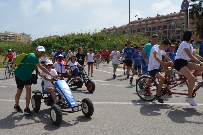 Reto cumplido: Angers-Dénia por un fin solidario Reto cumplido: Angers-Dénia por un fin solidario