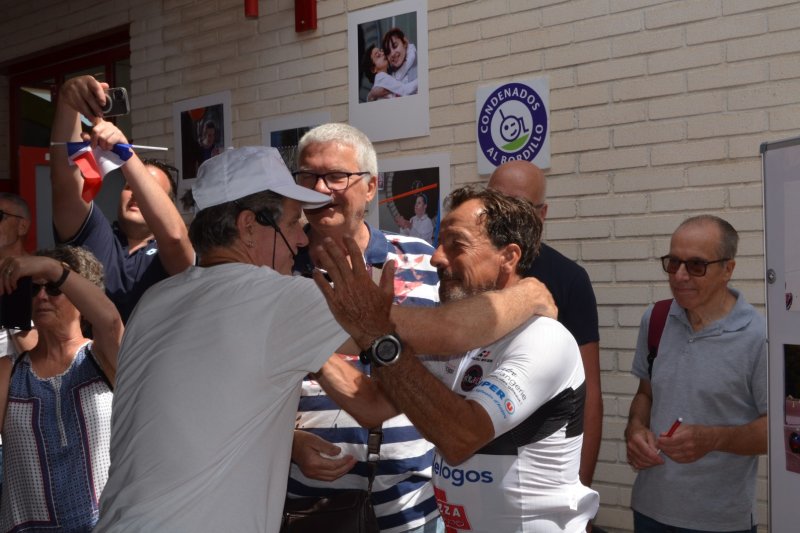 Reto cumplido: Angers-Dénia por un fin solidario Reto cumplido: Angers-Dénia por un fin solidario