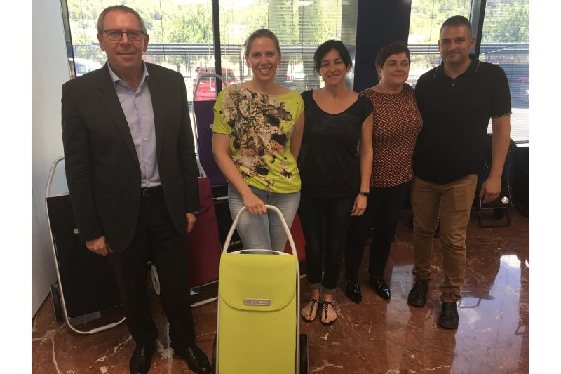 Rolser prepara una gran festa el primer de juliol per celebrar el 50 aniversari Rolser prepara una gran festa el primer de juliol per celebrar el 50 aniversari