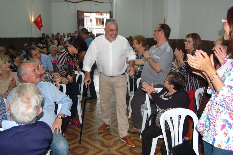 Enrique Moll presenta la candidatura del PSPV de Pego con una oferta de consenso al resto de fuerzas políticas por el diseño de un modelo de pueblo a largo plazo Enrique Moll presenta la candidatura del PSPV de Pego con una oferta de consenso al resto de fuerzas políticas por el diseño de un modelo de pueblo a largo plazo