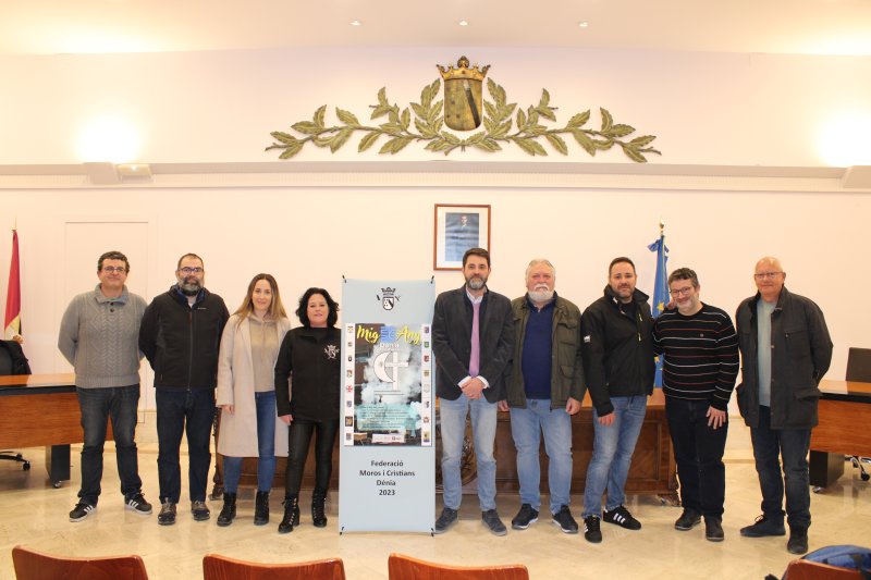 El Mig Any de Moros i Cristians  de Dénia se refuerza con charlas, una exposición de trajes y más actividades infantiles  El Mig Any de Moros i Cristians  de Dénia se refuerza con charlas, una exposición de trajes y más actividades infantiles