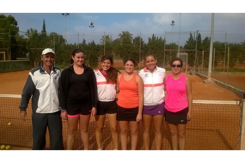 Tenis: La fase final del autonómico por equipos femeninos de Primera División se jugará en Dénia Tenis: La fase final del autonómico por equipos femeninos de Primera División se jugará en Dénia