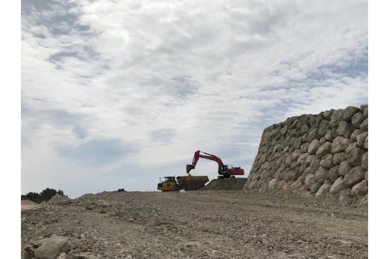 Les obres de la variant de Benissa estaran llestes al 2020 Les obres de la variant de Benissa estaran llestes al 2020
