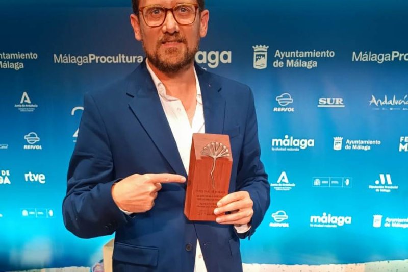 El cortometraje del dianense Luis E. Pérez recibe la Biznaga de Plata en el Festival de Málaga  El cortometraje del dianense Luis E. Pérez recibe la Biznaga de Plata en el Festival de Málaga