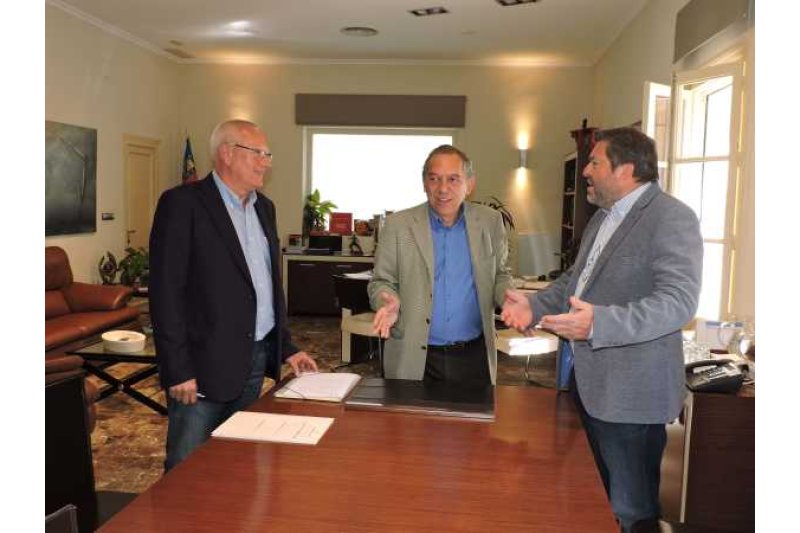 Directores de centros de Formación Profesional de la Comunitat eligen Dénia para reunirse con Miguel Soler   Directores de centros de Formación Profesional de la Comunitat eligen Dénia para reunirse con Miguel Soler