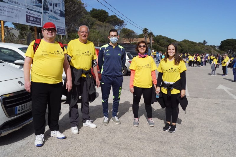 Amunt contra el Càncer recauda más de 9.000 euros en la Caminata Solidaria  Amunt contra el Càncer recauda más de 9.000 euros en la Caminata Solidaria