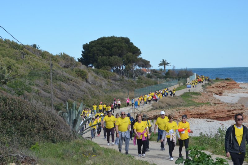 Amunt contra el Càncer recauda más de 9.000 euros en la Caminata Solidaria  Amunt contra el Càncer recauda más de 9.000 euros en la Caminata Solidaria