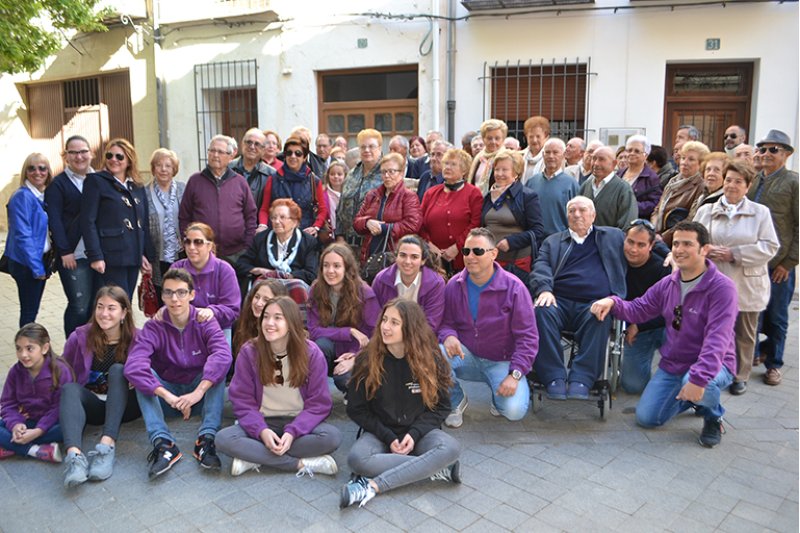 Més de setanta persones participen en la I Trobada de Riberers a Benissa Més de setanta persones participen en la I Trobada de Riberers a Benissa