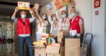 Cruz Roja entrega obsequios a los menores que se hagan la prueba PCR en Dénia y Xàbia Cruz Roja entrega obsequios a los menores que se hagan la prueba PCR en Dénia y Xàbia