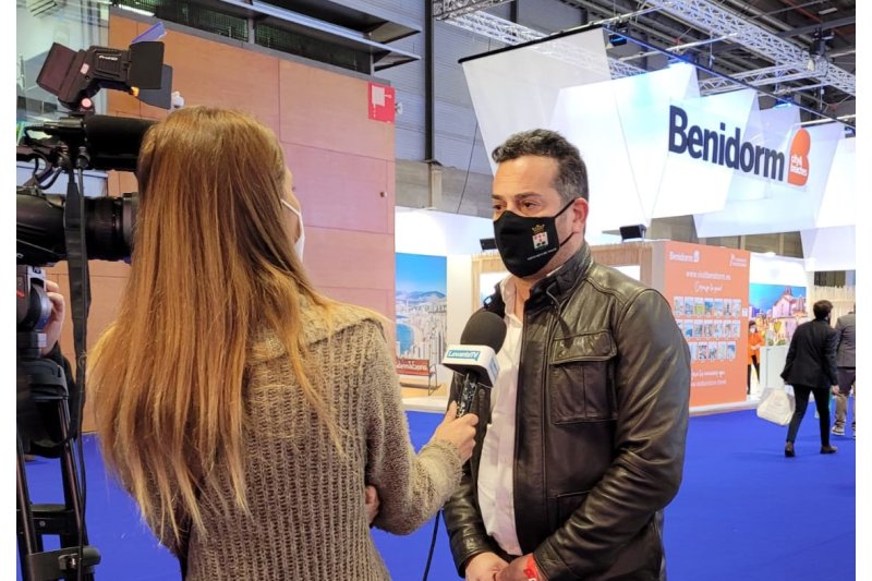 El Verger promociona el espacio expositivo de la Torre dels ducs de Medinaceli como reclamo patrimonial en FITUR El Verger promociona el espacio expositivo de la Torre dels ducs de Medinaceli como reclamo patrimonial en FITUR