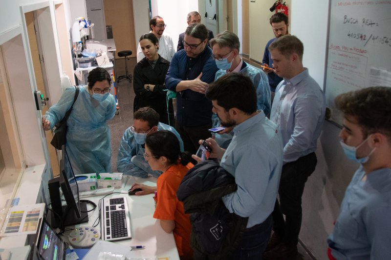 El Hospital de Dénia desarrolla una técnica mínimamente invasiva para extirpar nódulos pulmonares  El Hospital de Dénia desarrolla una técnica mínimamente invasiva para extirpar nódulos pulmonares