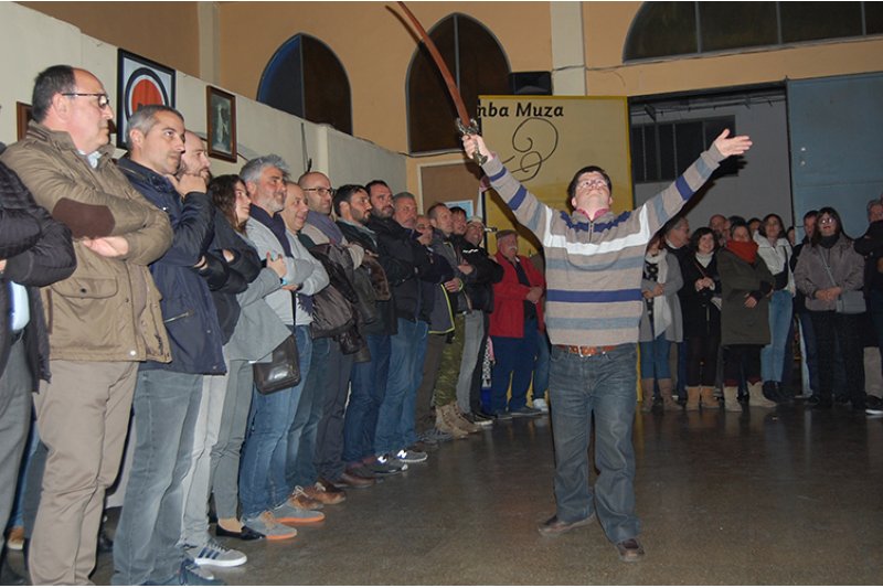 La filà Al Hagamba Muza de Pego inicia la celebració del seu 50 aniversari La filà Al Hagamba Muza de Pego inicia la celebració del seu 50 aniversari