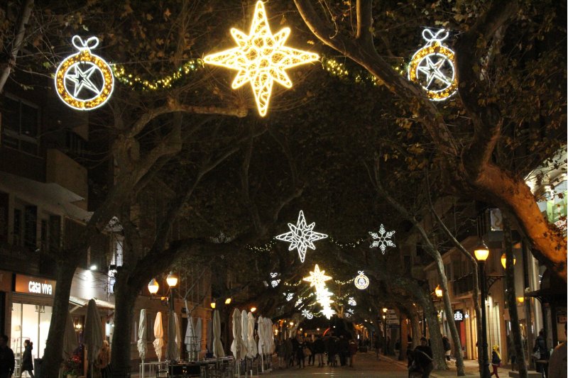 El encendido de las luces de Navidad en Dénia será el martes  El encendido de las luces de Navidad en Dénia será el martes