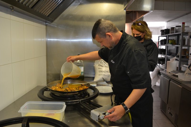 Paella y tapas españolas: de Moraira a Lituania  Paella y tapas españolas: de Moraira a Lituania