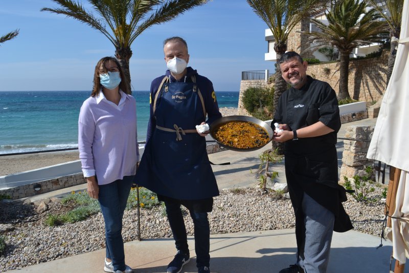 Paella y tapas españolas: de Moraira a Lituania  Paella y tapas españolas: de Moraira a Lituania