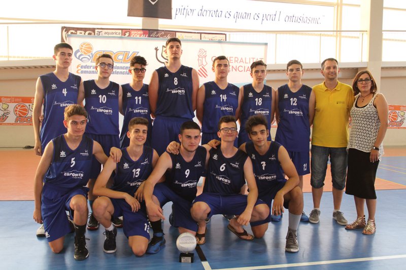 Baloncesto: El Dénia se proclama campeón en cuatro categorías del Trofeo Federación Baloncesto: El Dénia se proclama campeón en cuatro categorías del Trofeo Federación