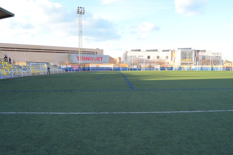 Se reabre el campo Diego Mena Se reabre el campo Diego Mena