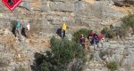 Los bomberos rescatan a un escalador de 80 años en la zona de escalada de Murla Los bomberos rescatan a un escalador de 80 años en la zona de escalada de Murla