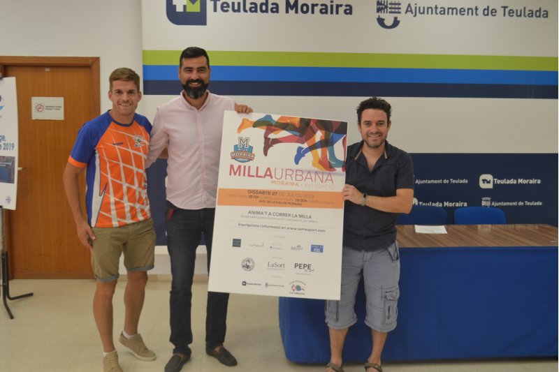 La Milla Urbana de Moraira tendrá una salida popular y otra por relevos La Milla Urbana de Moraira tendrá una salida popular y otra por relevos