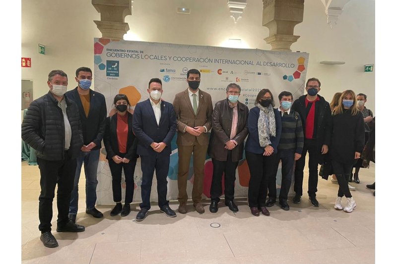 Pedreguer participa en l’encontre estatal “Governs Locals i Cooperació Internacional al Desenvolupament”  Pedreguer participa en l’encontre estatal “Governs Locals i Cooperació Internacional al Desenvolupament”