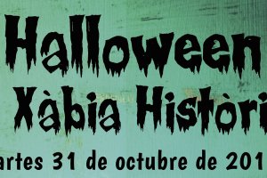 Fiesta infantil de Halloween en el Centre Històric de Xàbia
