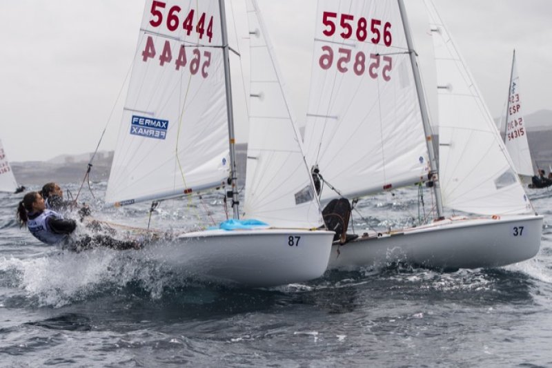 Julia Miñana y Silvia Sebastia, del CN Jávea, se proclaman campeonas de España de 420 Sub19   Julia Miñana y Silvia Sebastia, del CN Jávea, se proclaman campeonas de España de 420 Sub19