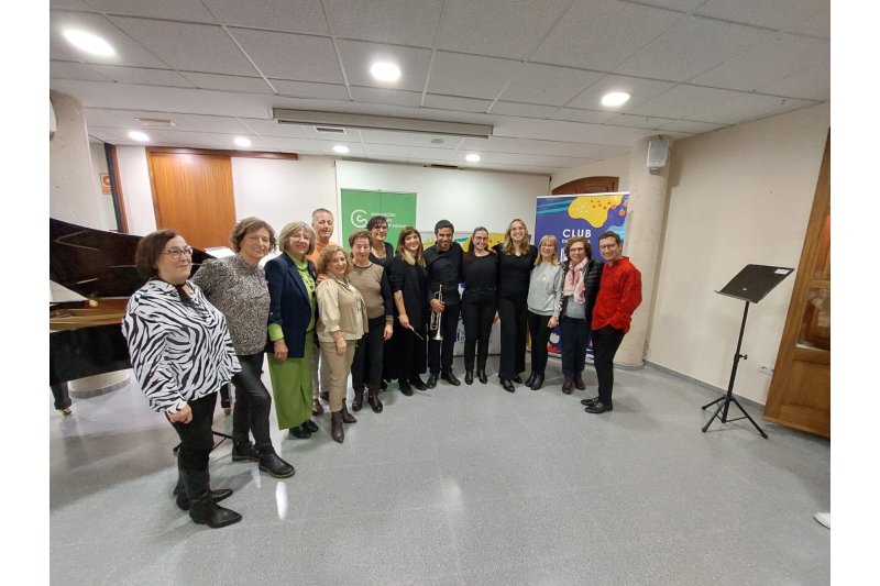 Concert benèfic de flautes i piano a Ondara en favor de la AECC Concert benèfic de flautes i piano a Ondara en favor de la AECC