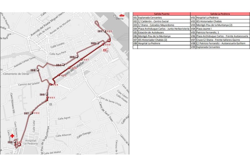 El bus urbano de Dénia saldrá a licitación por 10.327.132 euros El bus urbano de Dénia saldrá a licitación por 10.327.132 euros