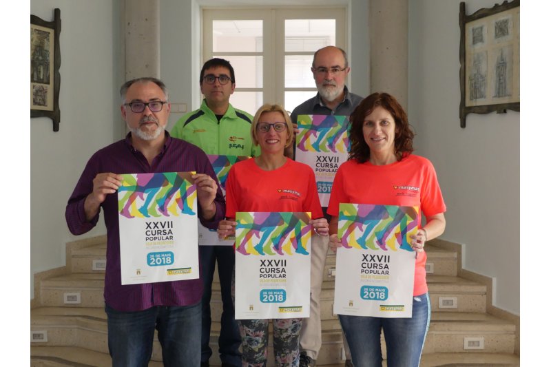 Els prebarrufets faran la primera prova de la Cursa Vila de Pedreguer  Els prebarrufets faran la primera prova de la Cursa Vila de Pedreguer